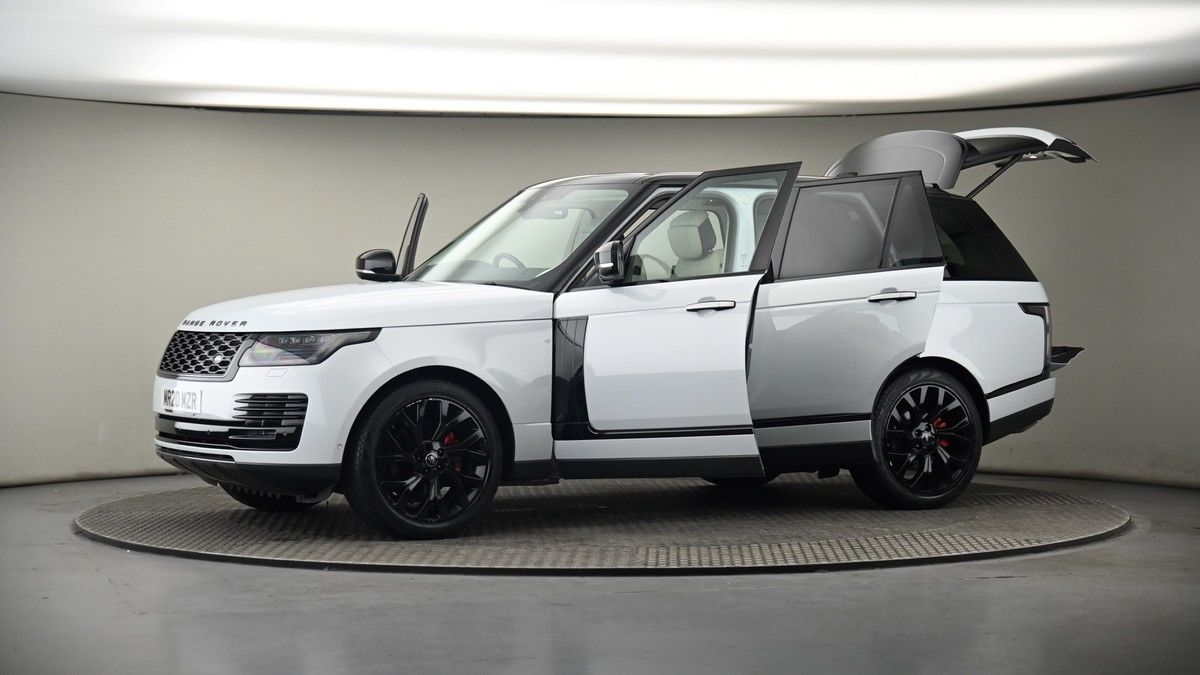 More views of Land Rover Range Rover