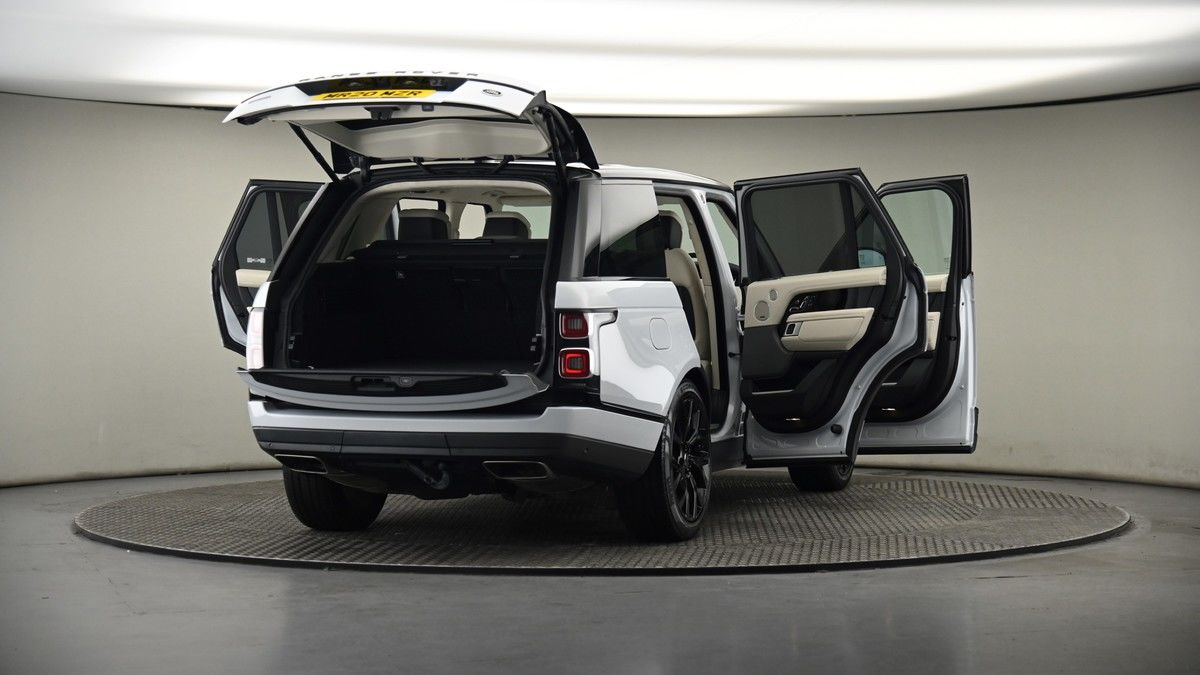 More views of Land Rover Range Rover