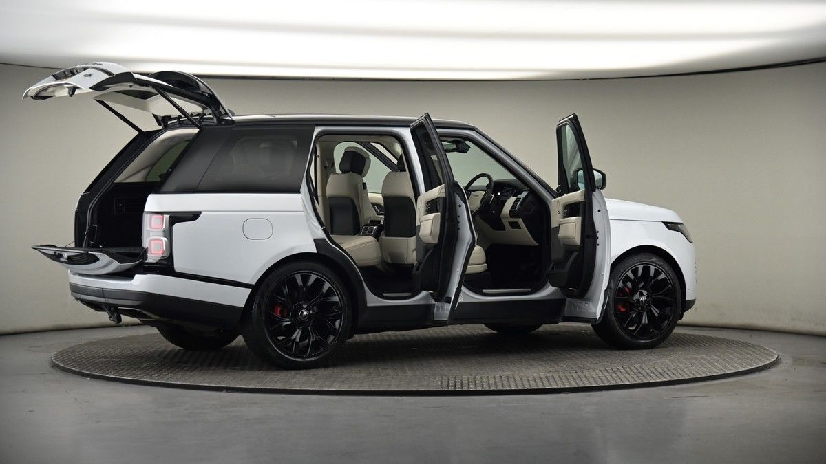 More views of Land Rover Range Rover