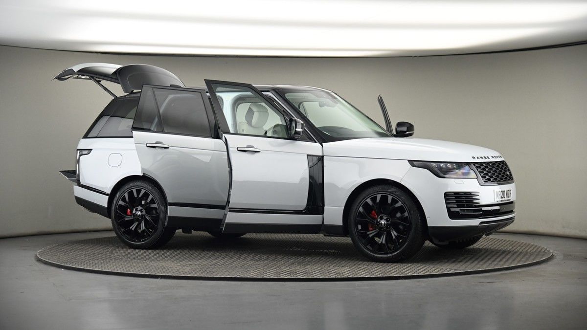 More views of Land Rover Range Rover