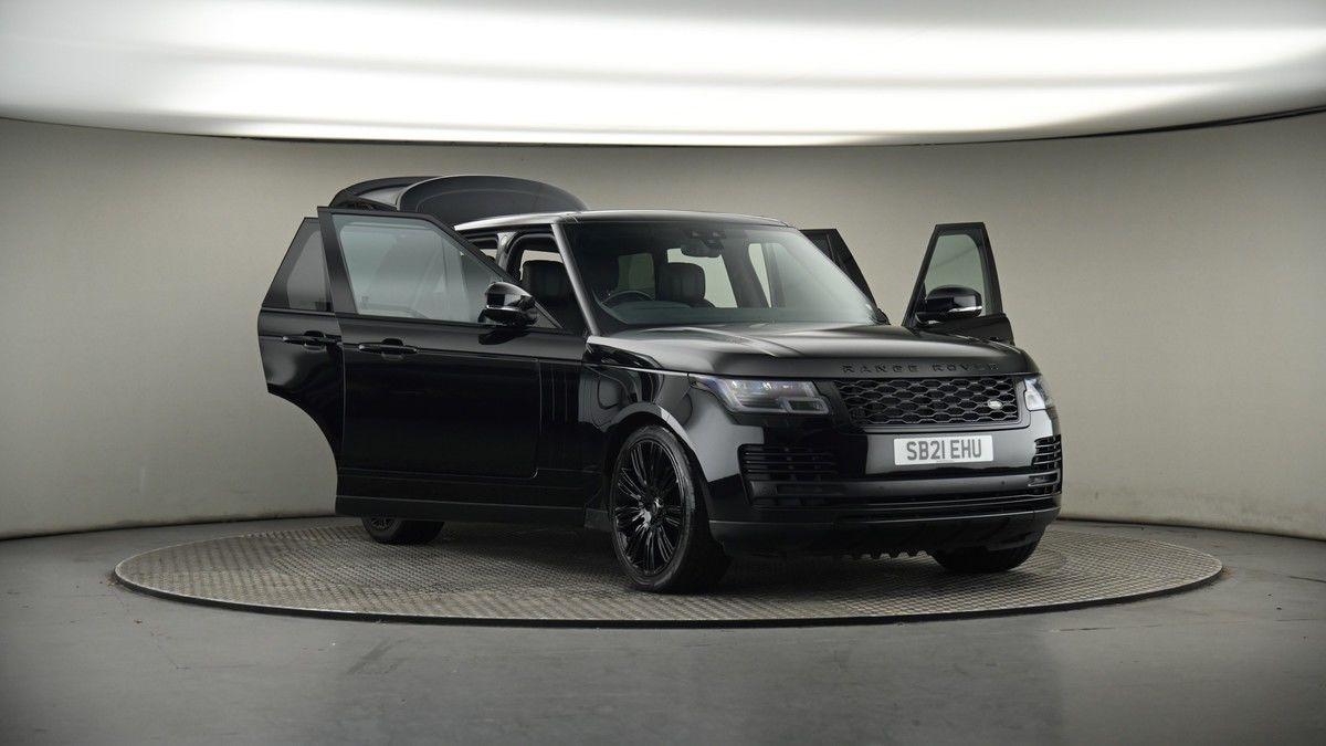 More views of Land Rover Range Rover