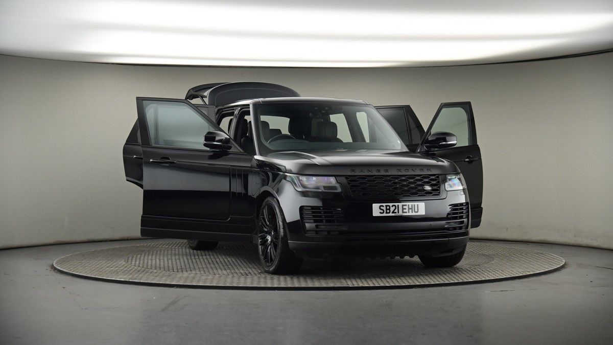 More views of Land Rover Range Rover
