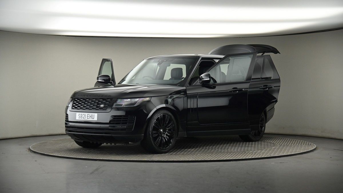 More views of Land Rover Range Rover