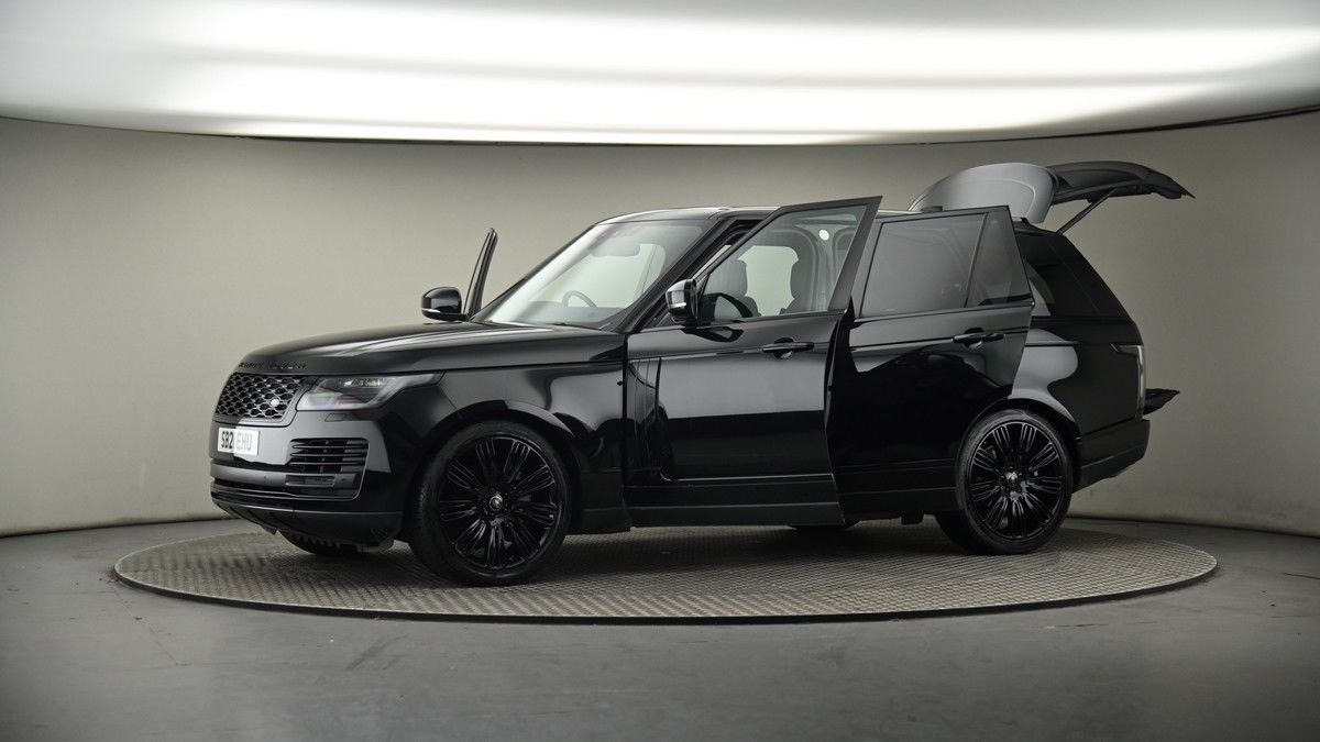 More views of Land Rover Range Rover
