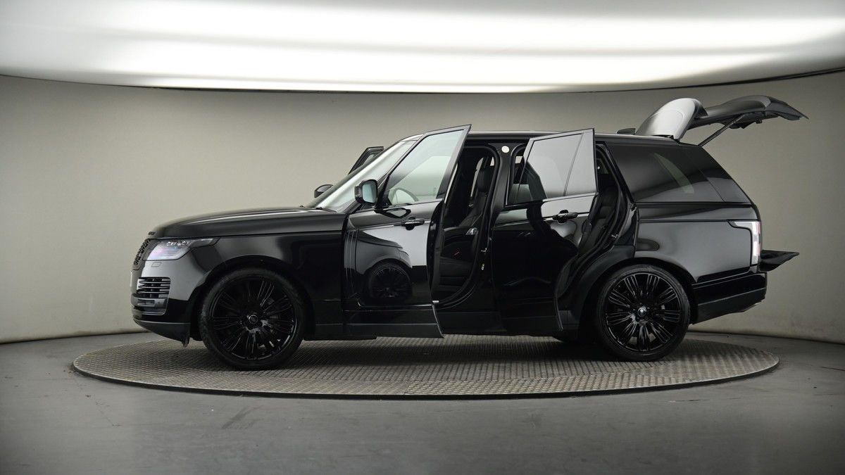 More views of Land Rover Range Rover
