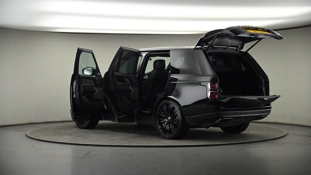 More views of Land Rover Range Rover