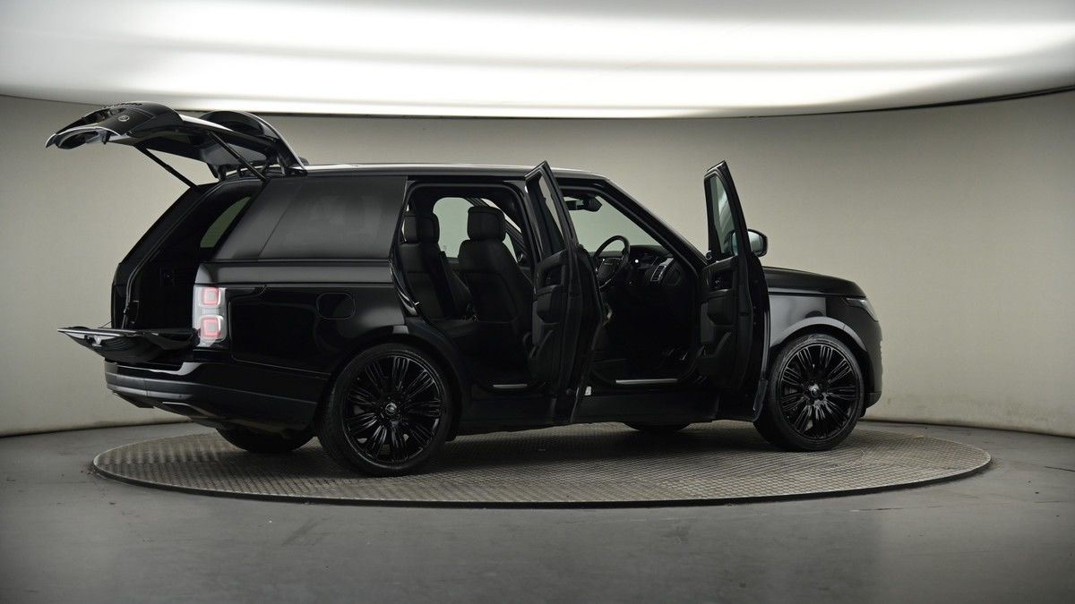 More views of Land Rover Range Rover