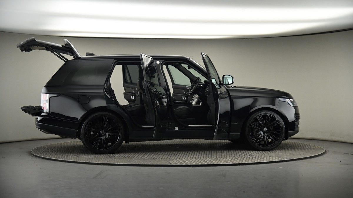 More views of Land Rover Range Rover