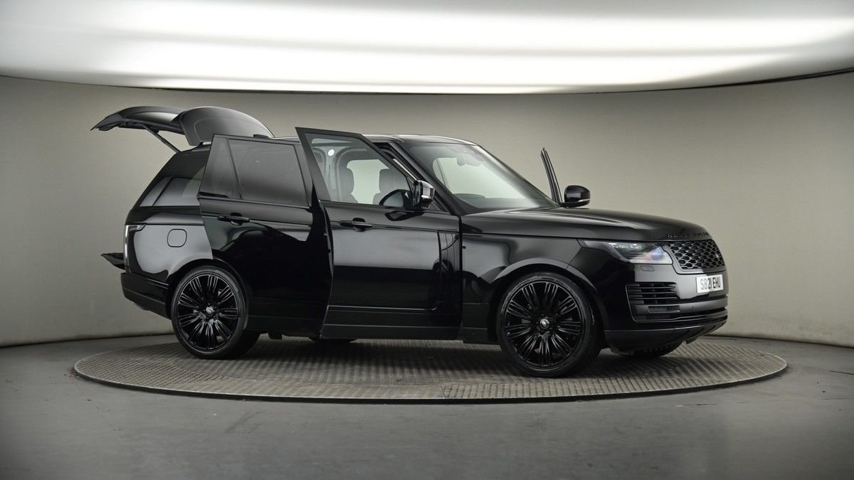 More views of Land Rover Range Rover