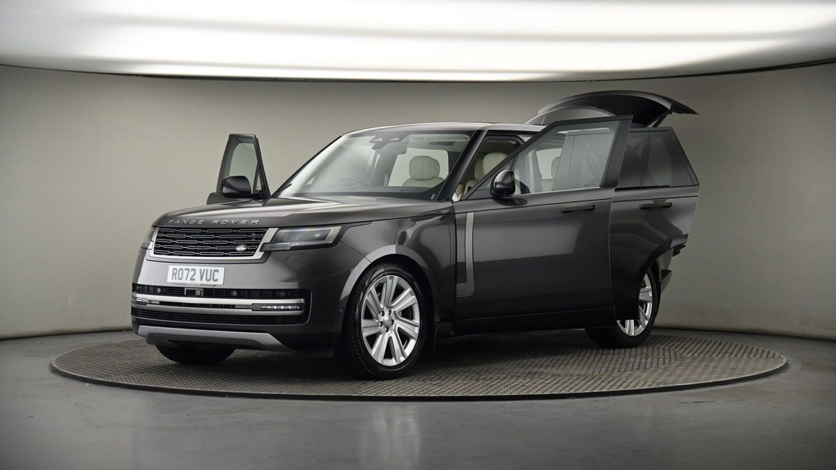 More views of Land Rover Range Rover