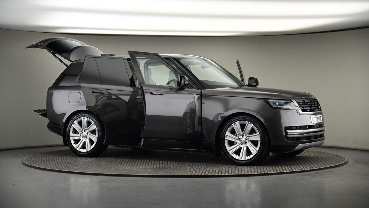 More views of Land Rover Range Rover