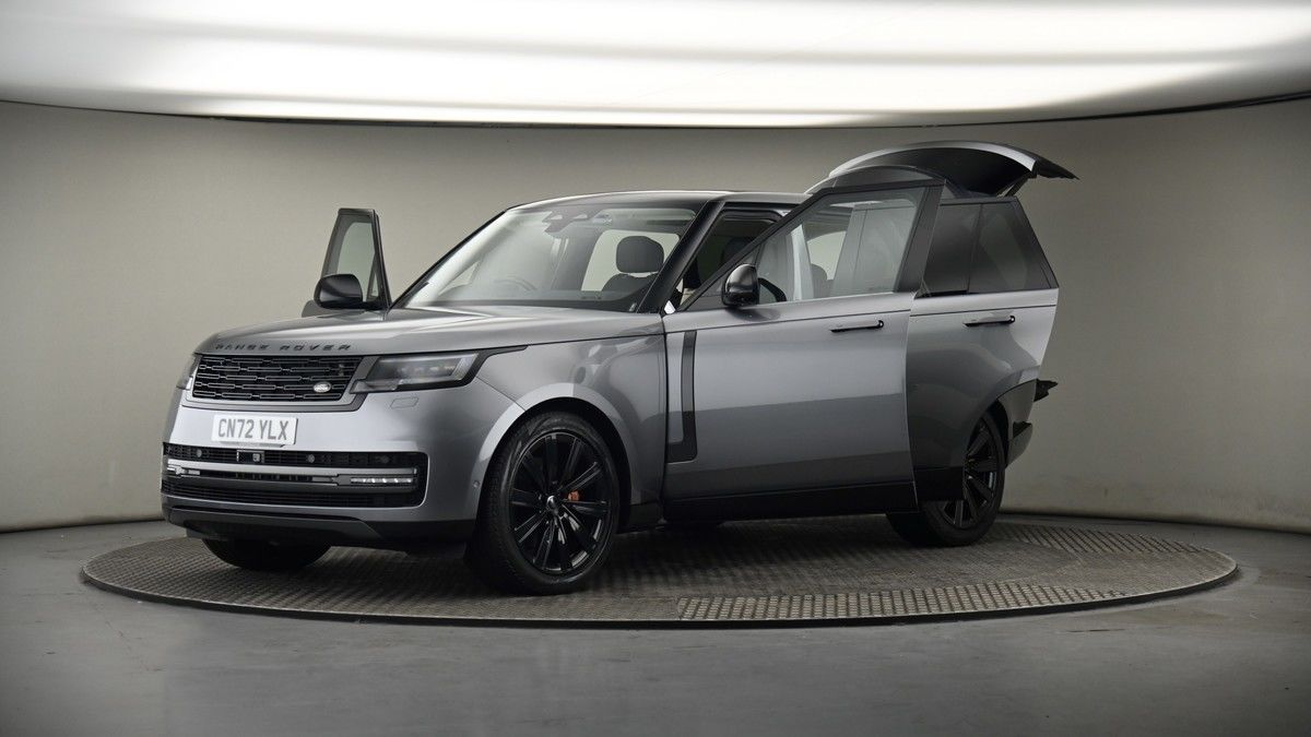 More views of Land Rover Range Rover