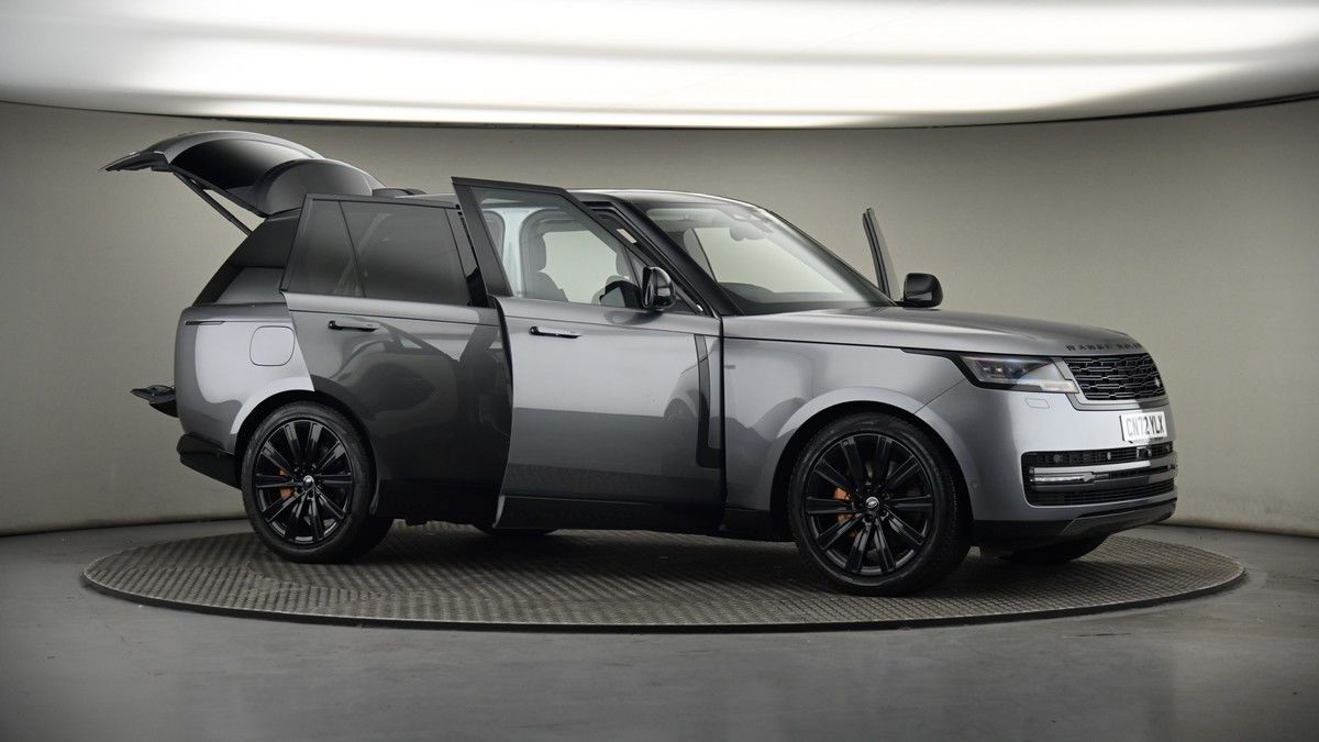 More views of Land Rover Range Rover