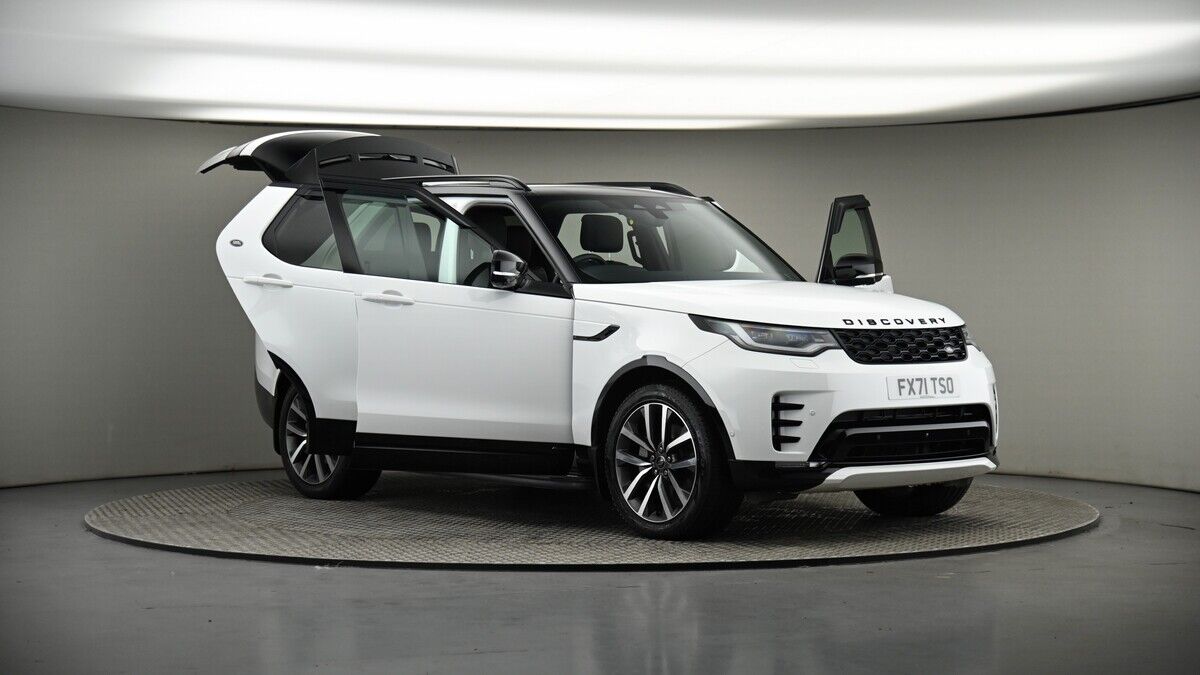 More views of Land Rover Discovery