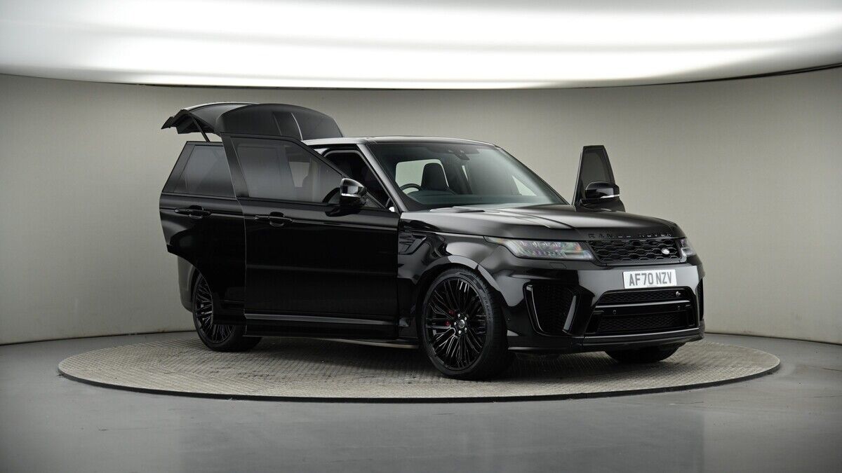 More views of Land Rover Range Rover Sport