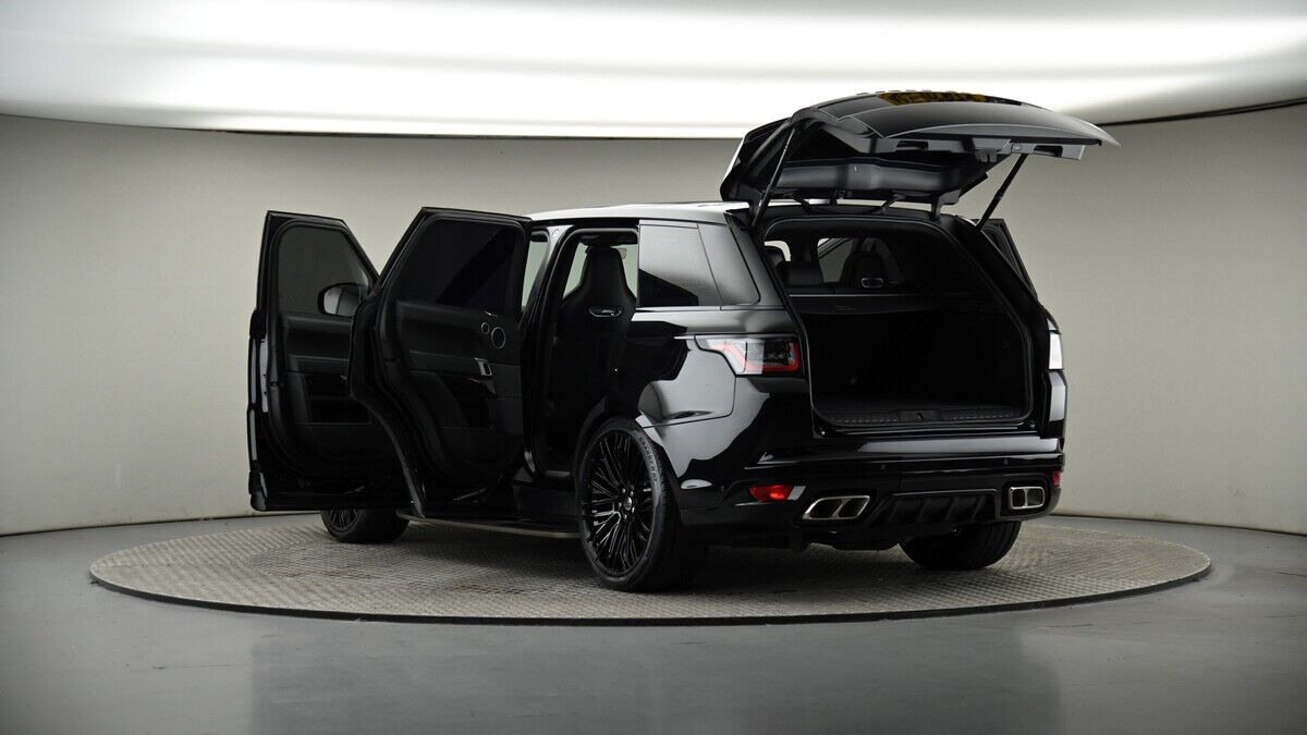 Land Rover Range Rover Sport Urban Image 8