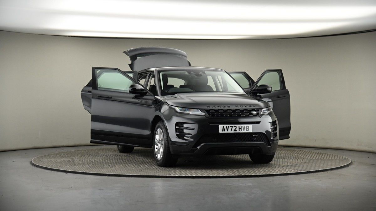 More views of Land Rover Range Rover Evoque