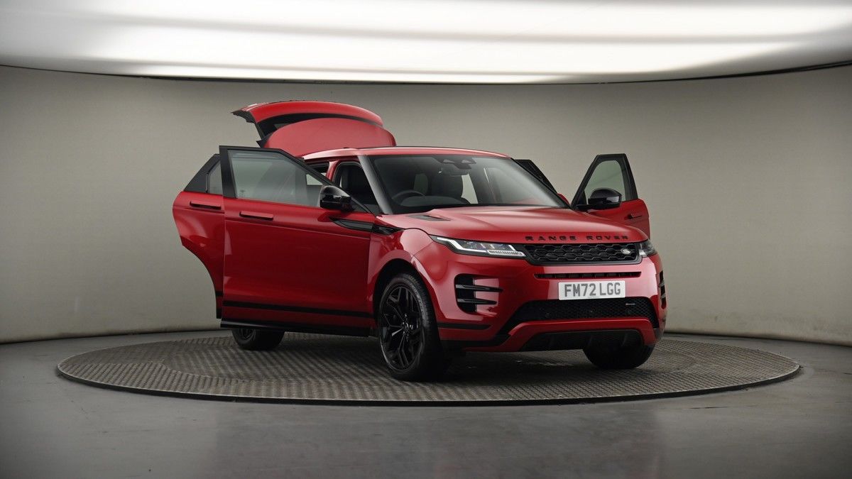 More views of Land Rover Range Rover Evoque