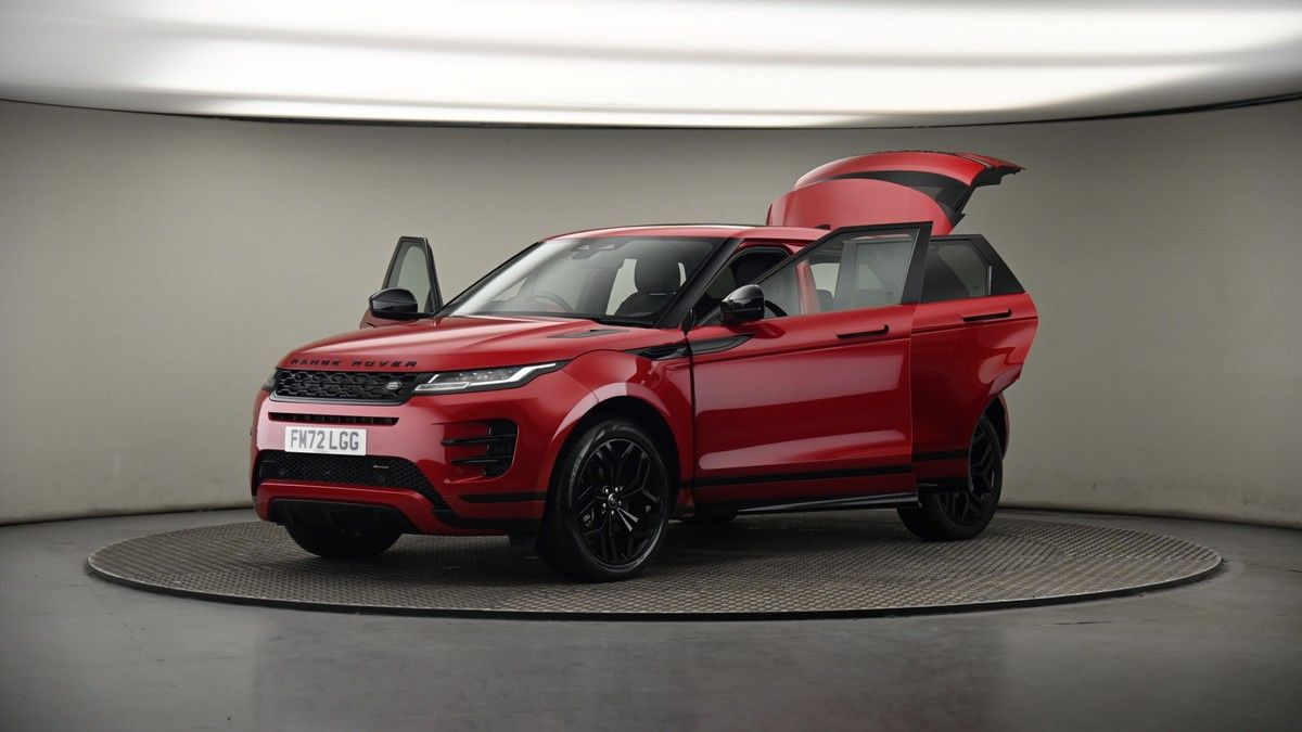 More views of Land Rover Range Rover Evoque
