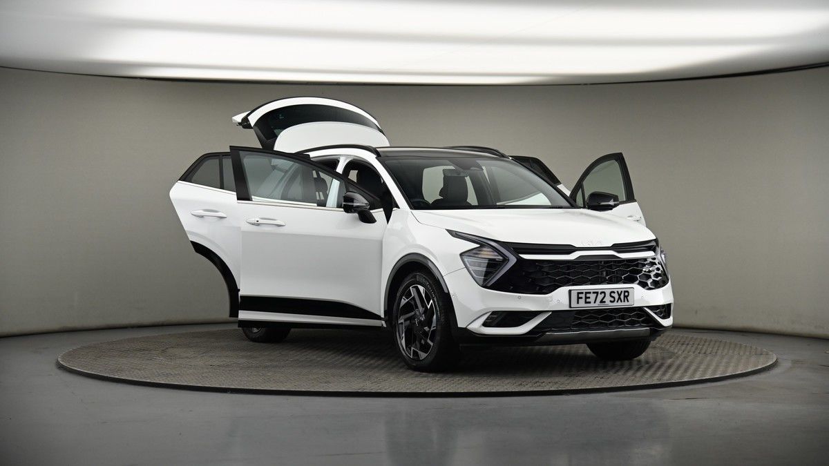 More views of Kia Sportage