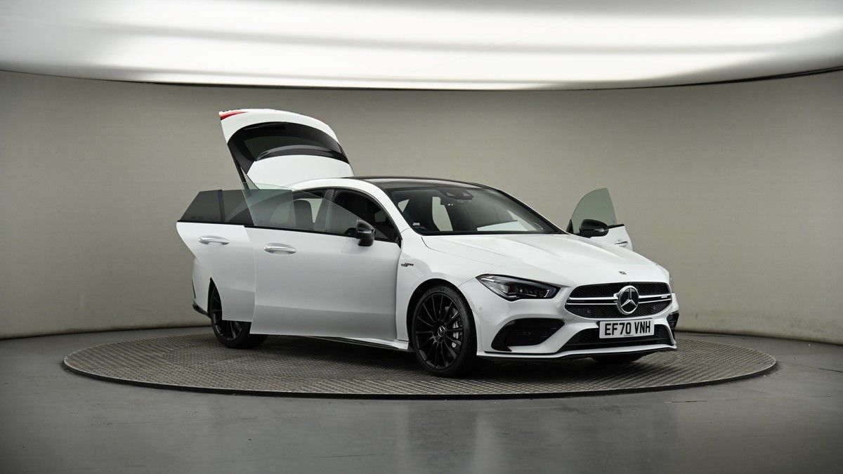 More views of Mercedes-Benz CLA