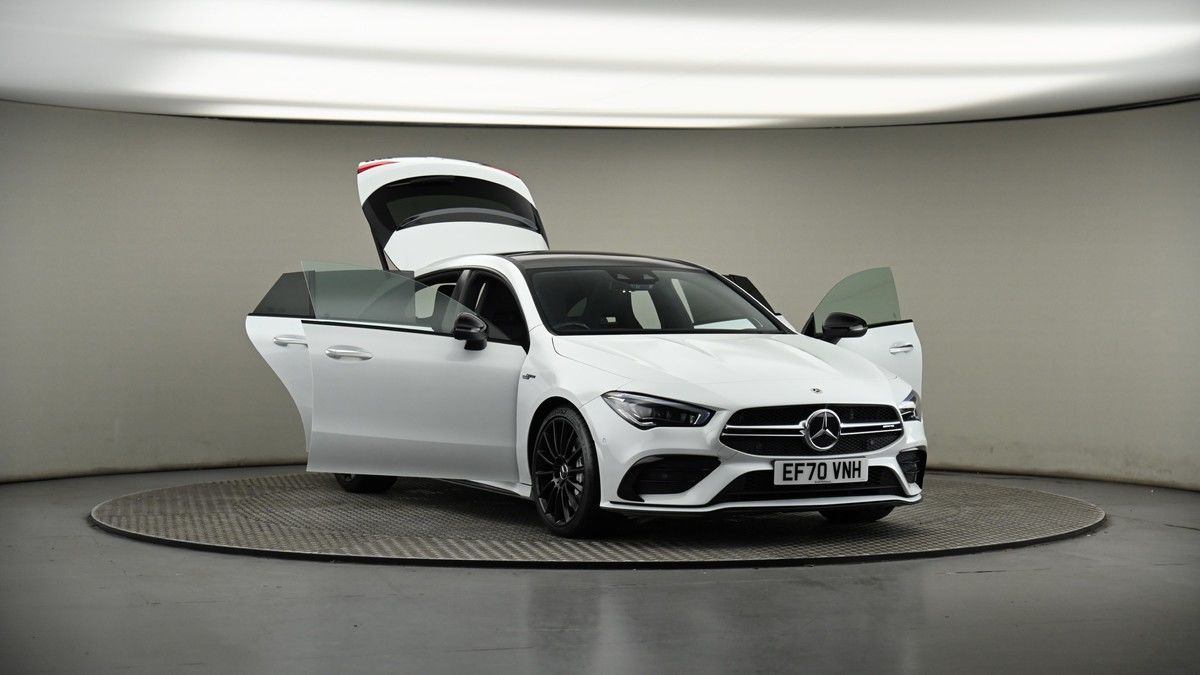 More views of Mercedes-Benz CLA