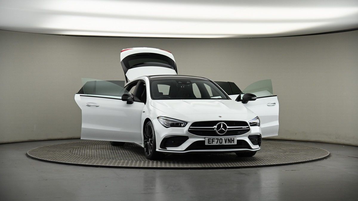 More views of Mercedes-Benz CLA