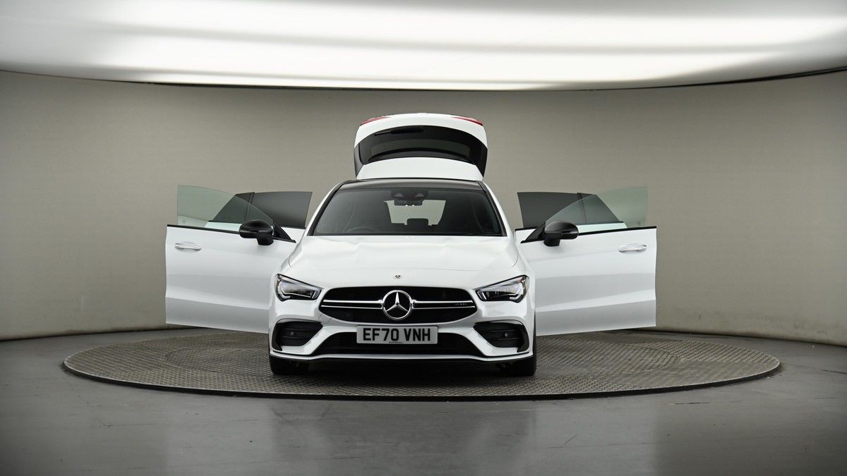 More views of Mercedes-Benz CLA