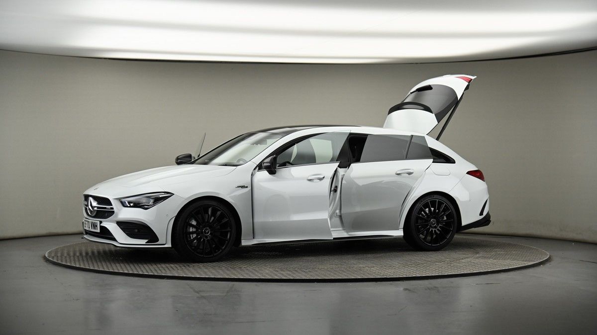 More views of Mercedes-Benz CLA