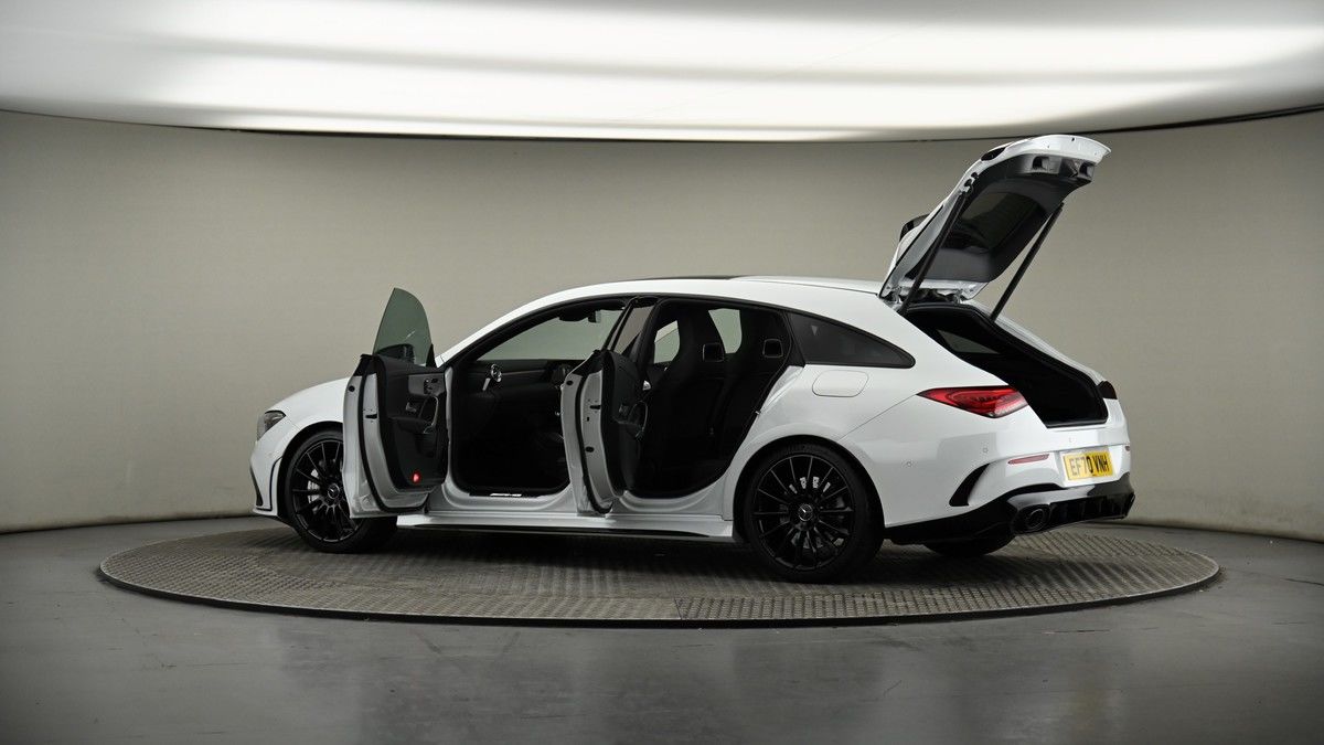 More views of Mercedes-Benz CLA