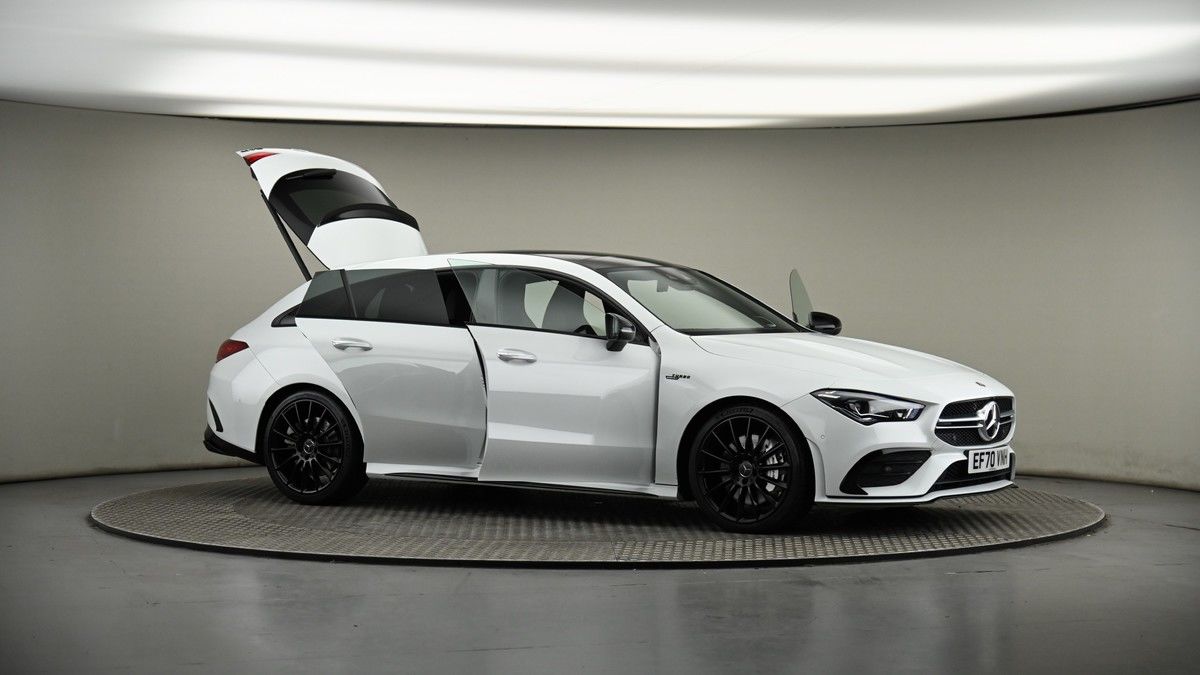 More views of Mercedes-Benz CLA