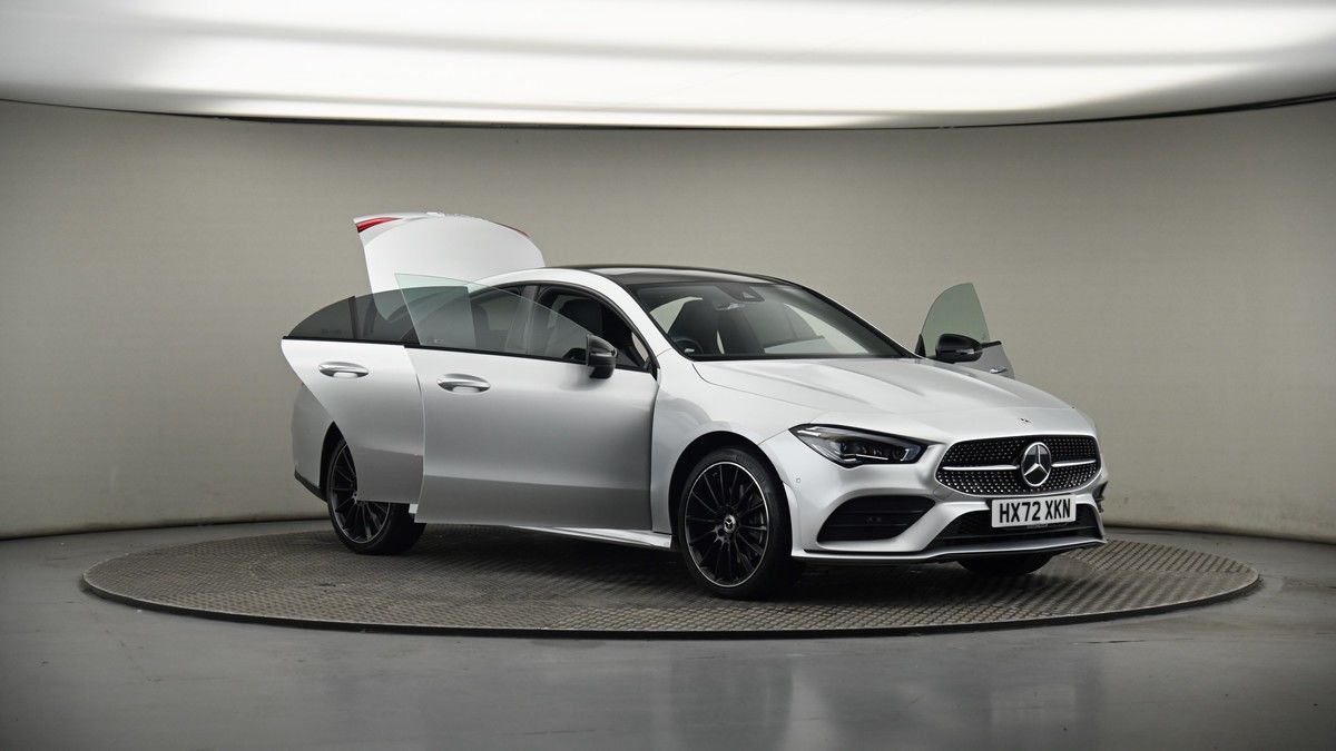 More views of Mercedes-Benz CLA