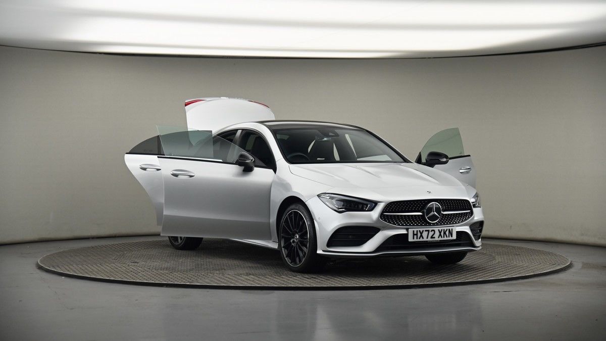 More views of Mercedes-Benz CLA