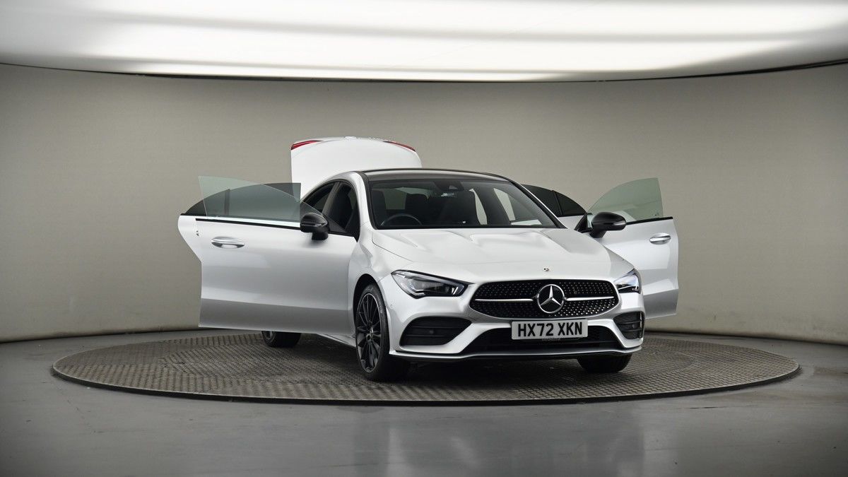 More views of Mercedes-Benz CLA