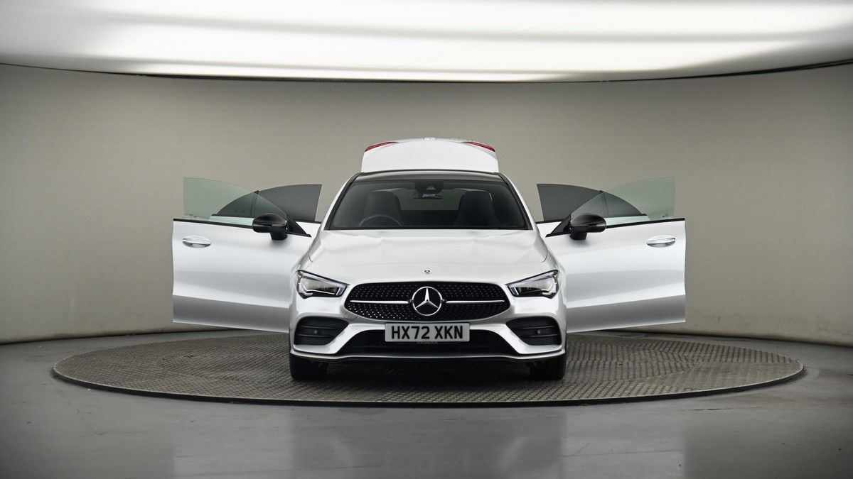 More views of Mercedes-Benz CLA