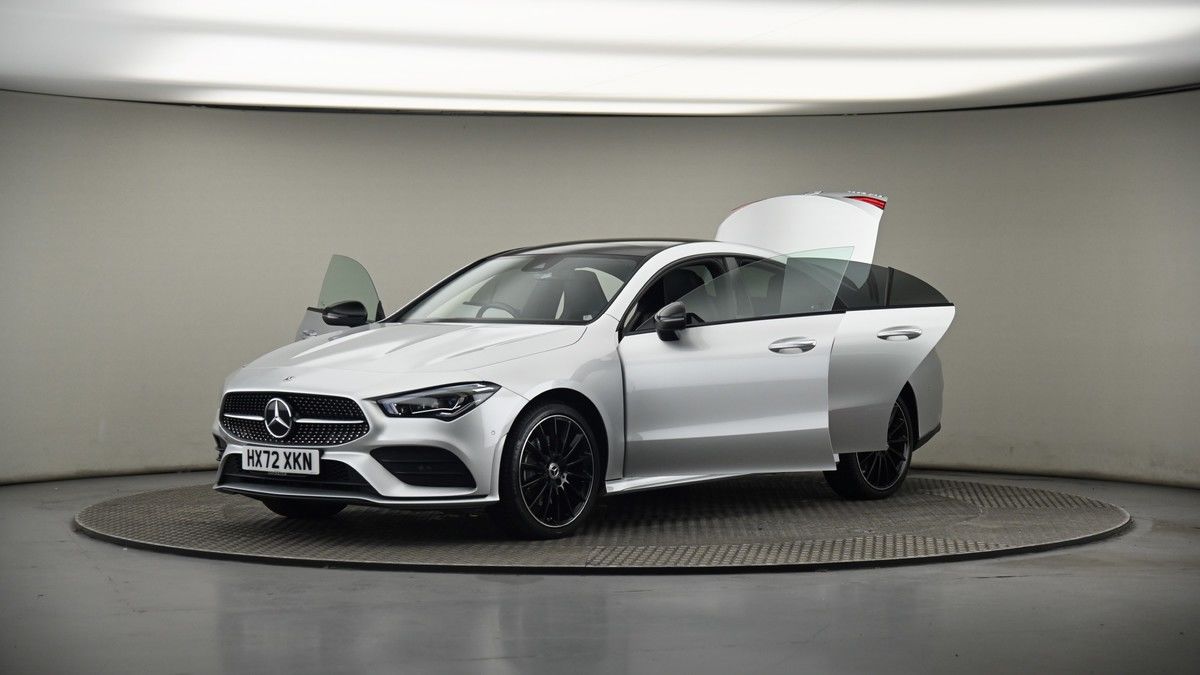 More views of Mercedes-Benz CLA