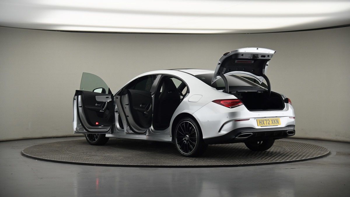 More views of Mercedes-Benz CLA