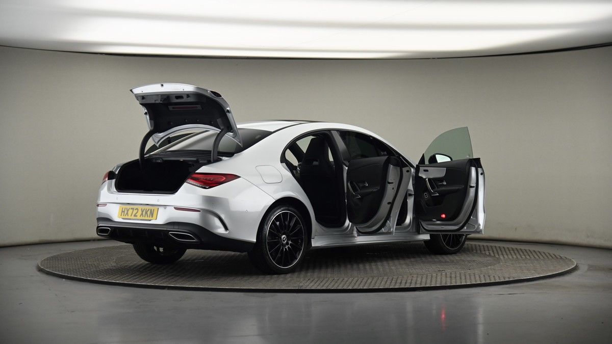 More views of Mercedes-Benz CLA