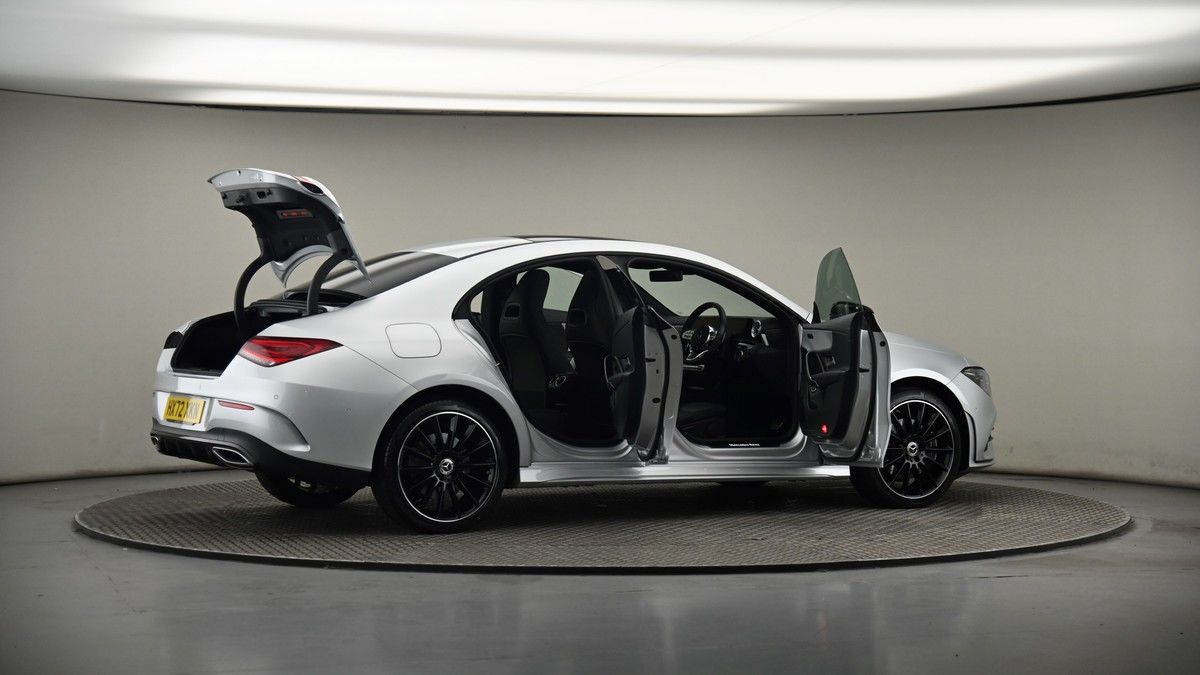 More views of Mercedes-Benz CLA