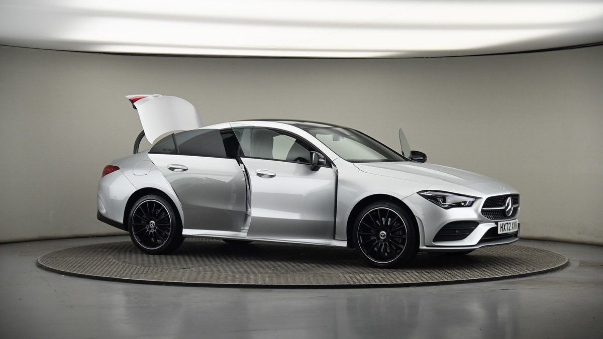 More views of Mercedes-Benz CLA