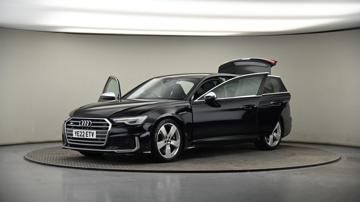 More views of Audi S6 Saloon