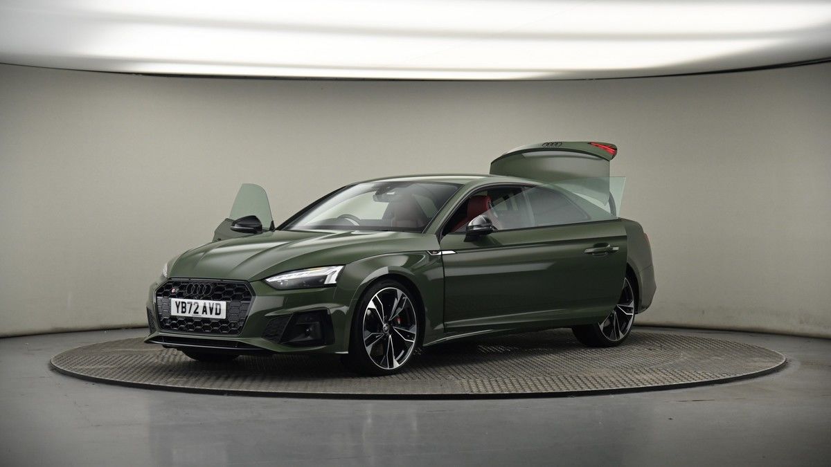 More views of Audi S5