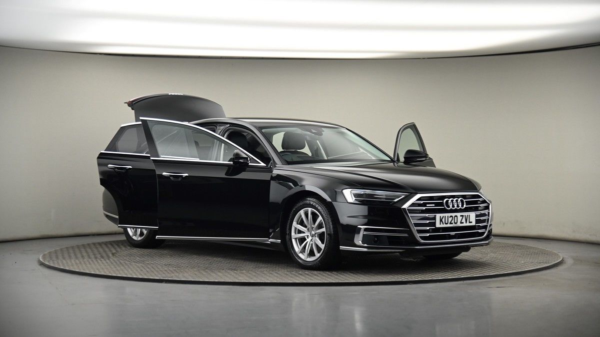 More views of Audi A8