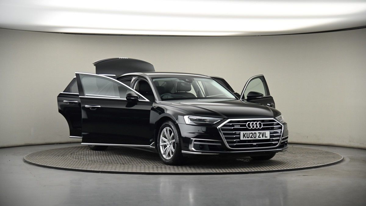 More views of Audi A8
