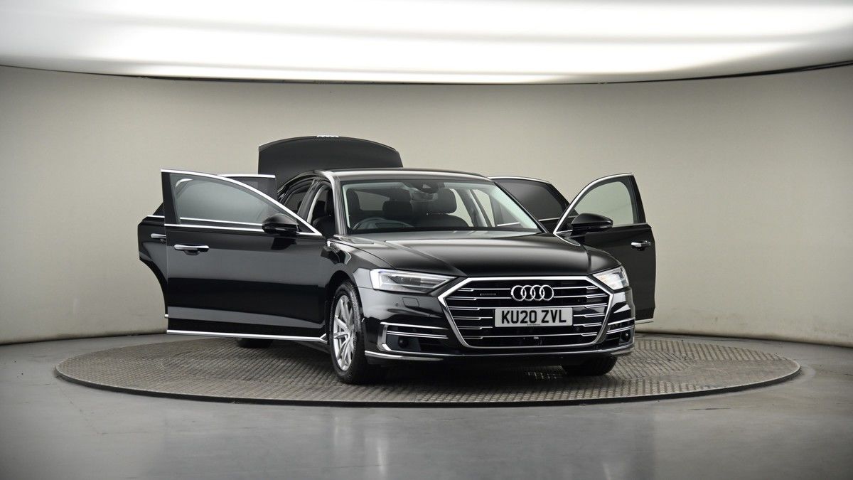 More views of Audi A8