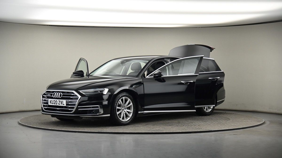 More views of Audi A8