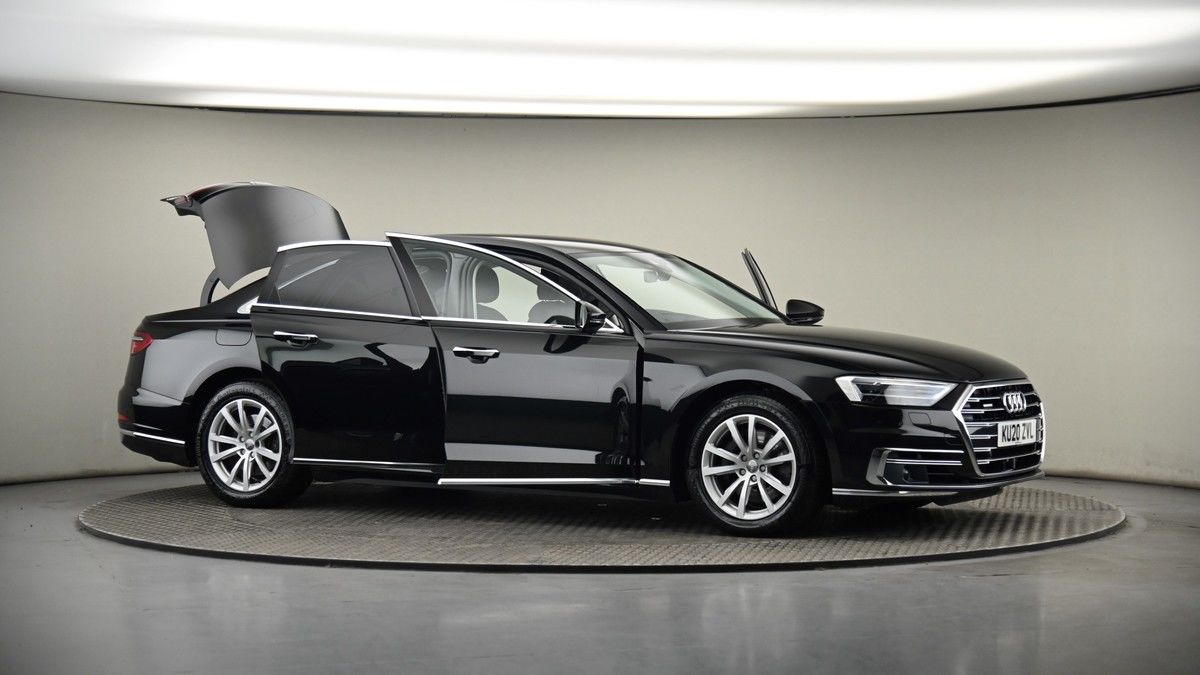 More views of Audi A8