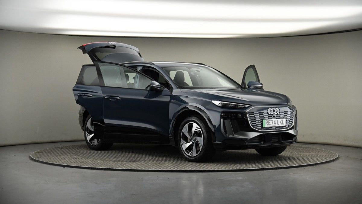 More views of Audi Q6 e-tron