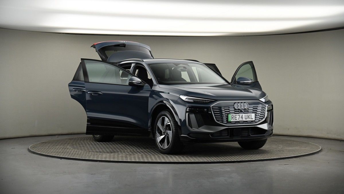 More views of Audi Q6 e-tron