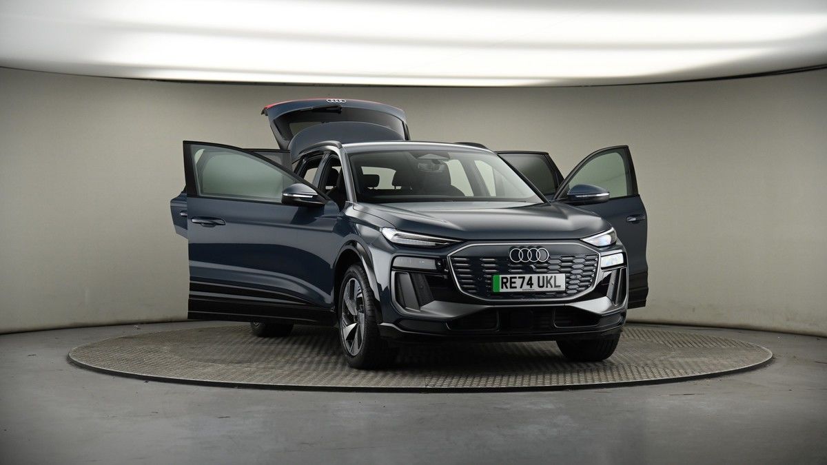 More views of Audi Q6 e-tron